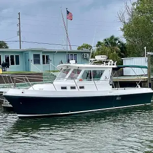 2007 Albin Boats 28 Tournament Express Flush Deck