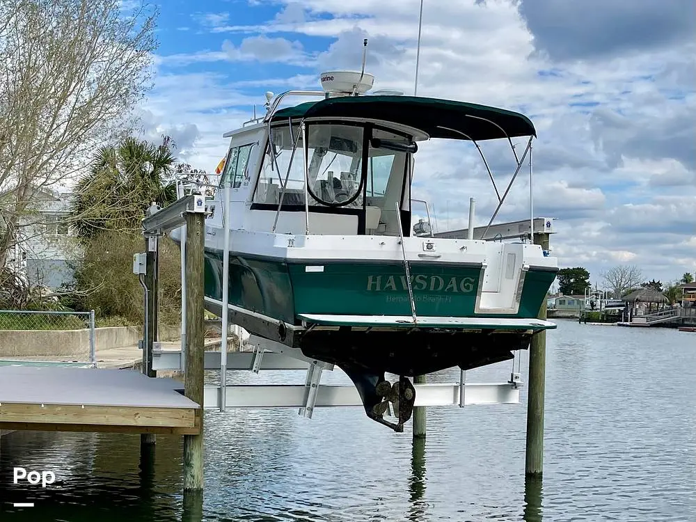 2007 Albin 28 tournament express flush deck