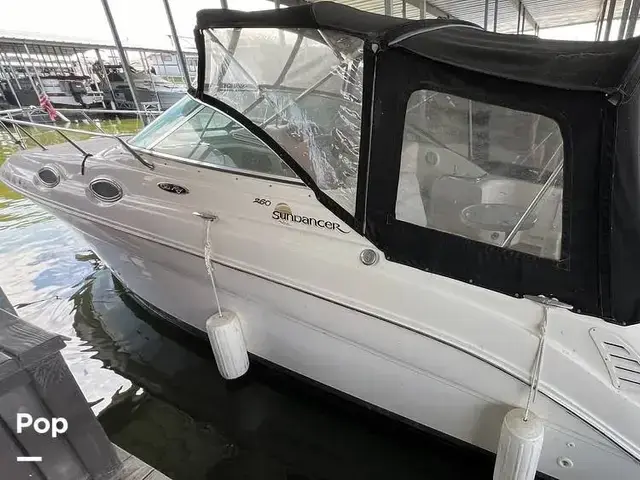 Sea Ray Sundancer 260