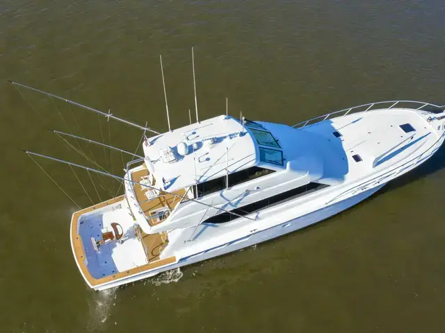 Hatteras 72