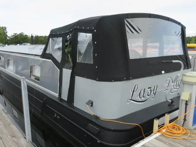 Bespoke Boat Co 60 Widebeam