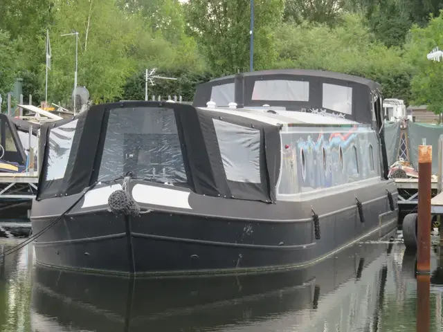 Bespoke Boat Co 60 Widebeam