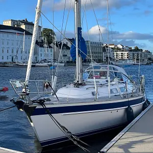 2003 Hallberg Rassy 34