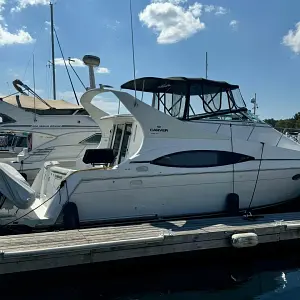 2001 Carver 350 Mariner