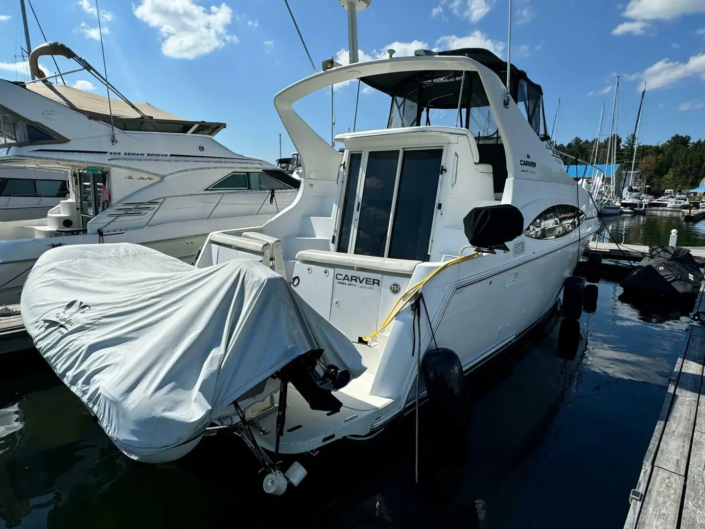 2001 Carver 350 mariner