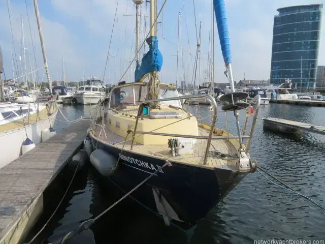 Classic Yacht Great Dane 37