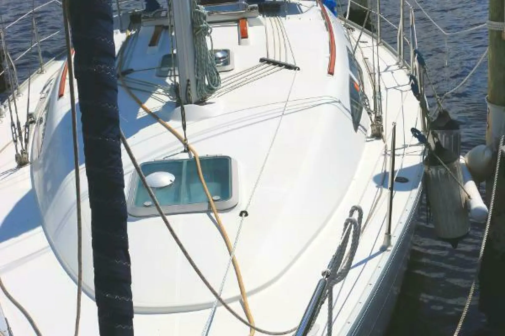 2001 Jeanneau sun odyssey 37