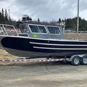 2018 North River 28 Sounder