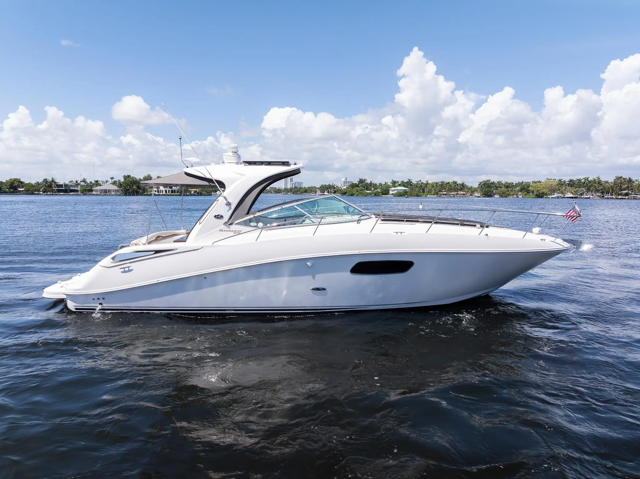 2012 Sea Ray 37'