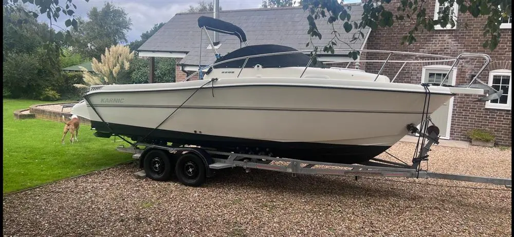 2012 Mercruiser 2260 weekender