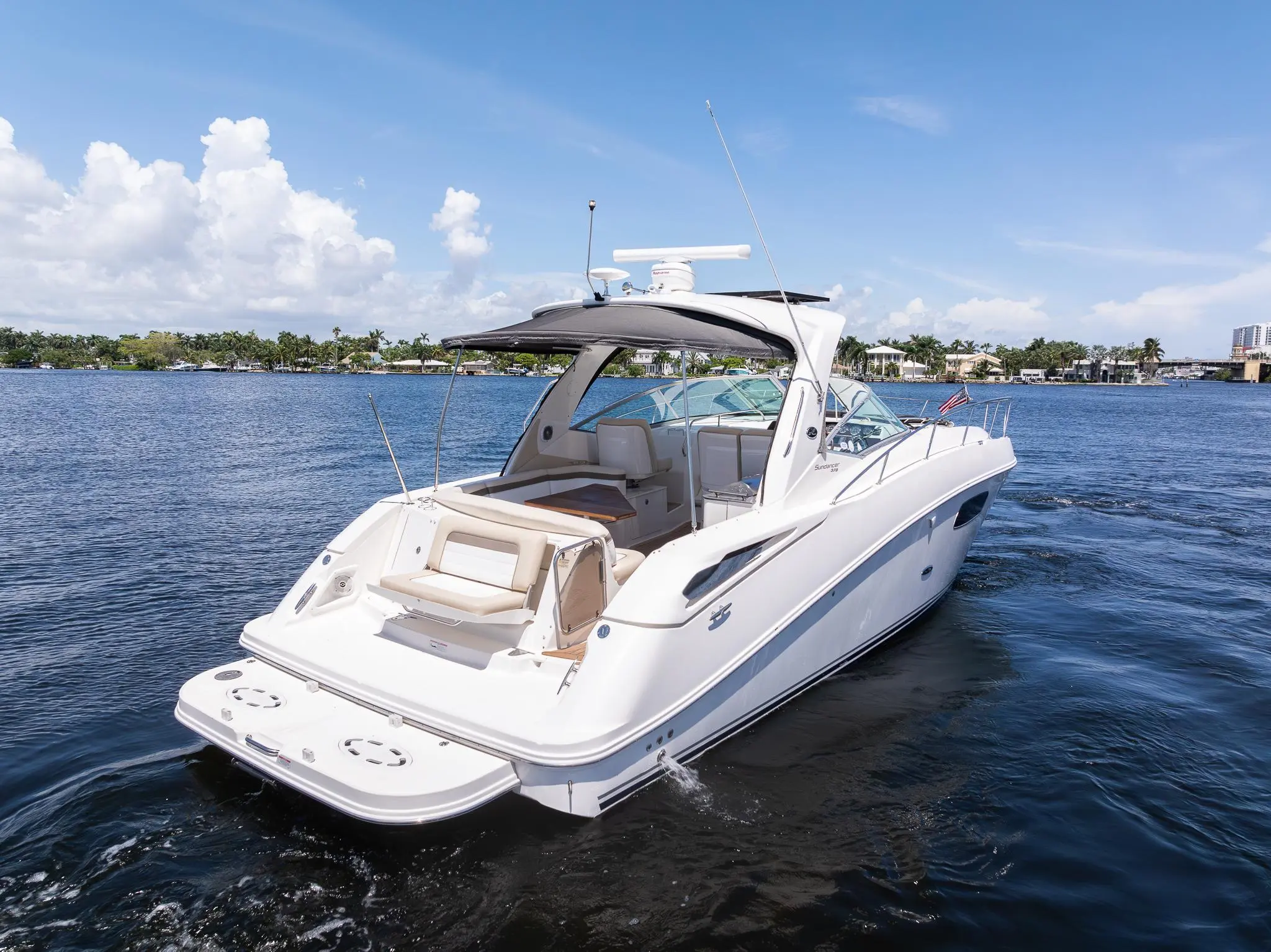 2012 Sea Ray 37'