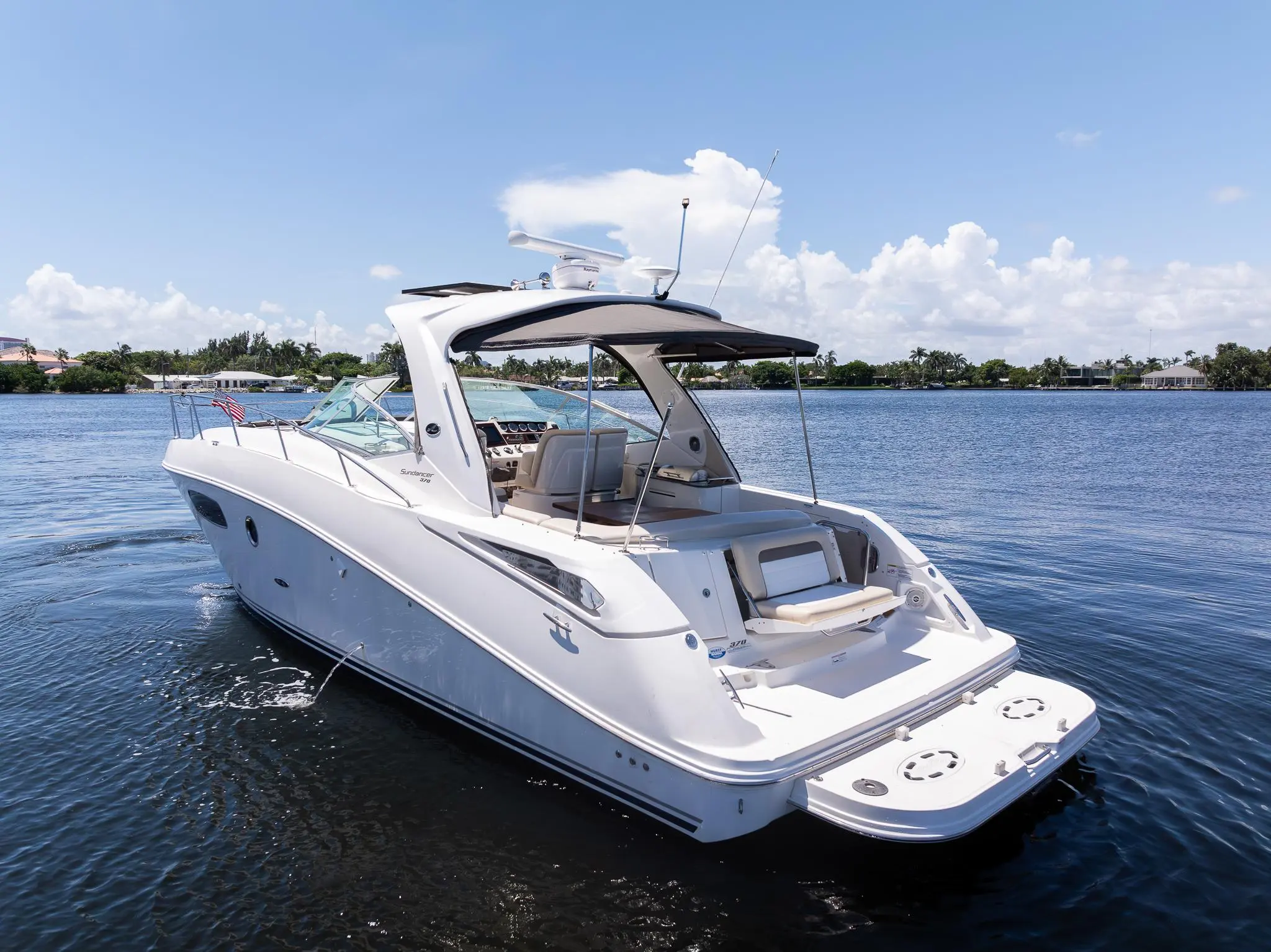 2012 Sea Ray 37'