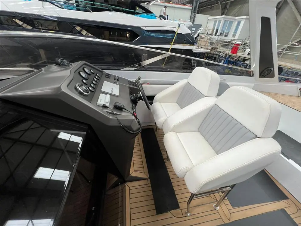 1989 Sunseeker tomahawk 37