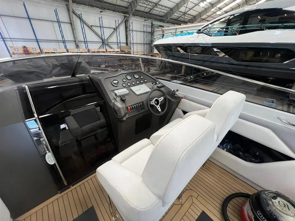 1989 Sunseeker tomahawk 37