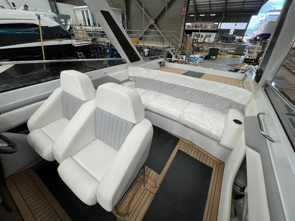 1989 Sunseeker tomahawk 37