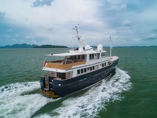 Cheoy Lee Expedition 90ft