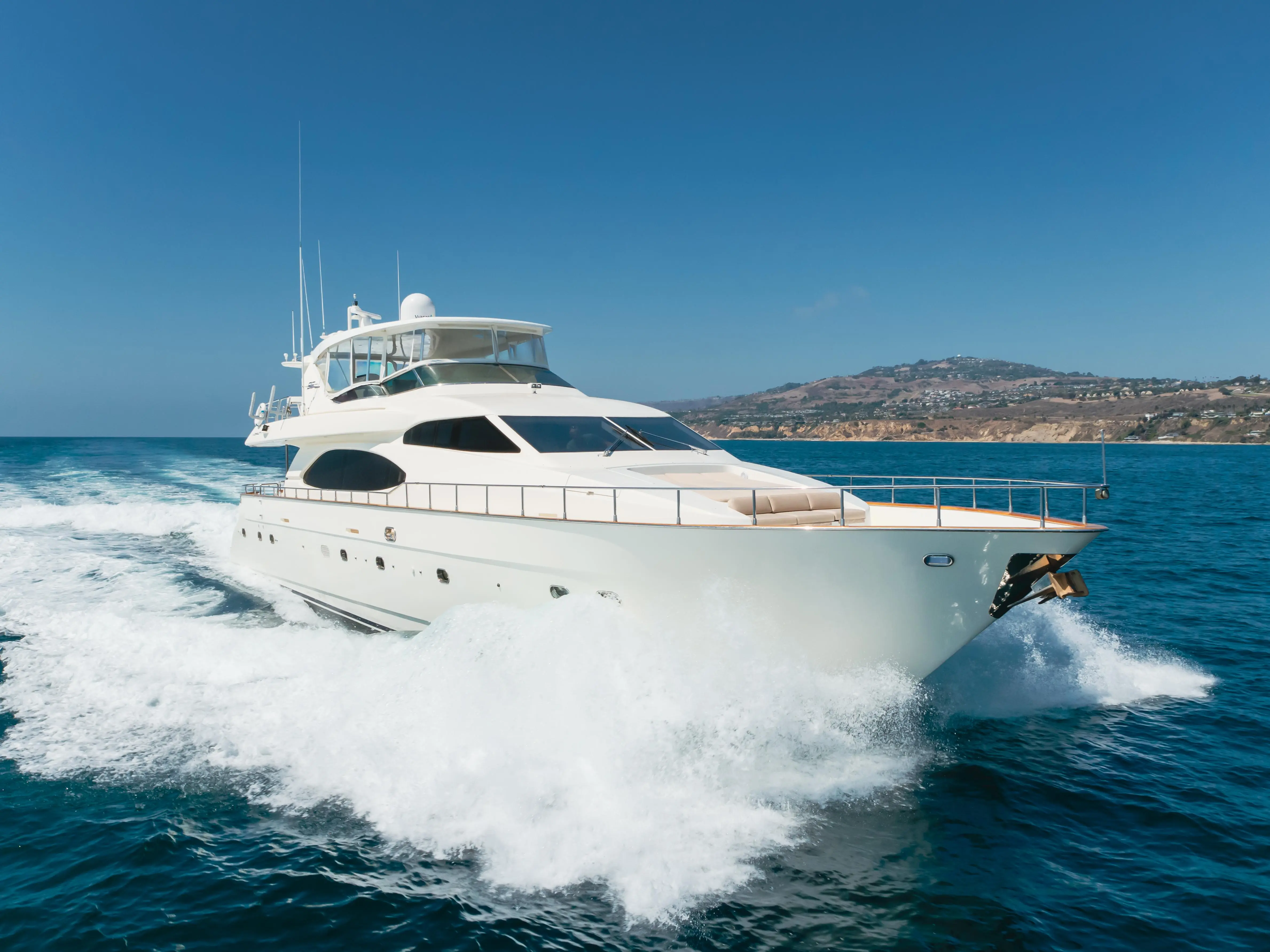 2005 Azimut 85