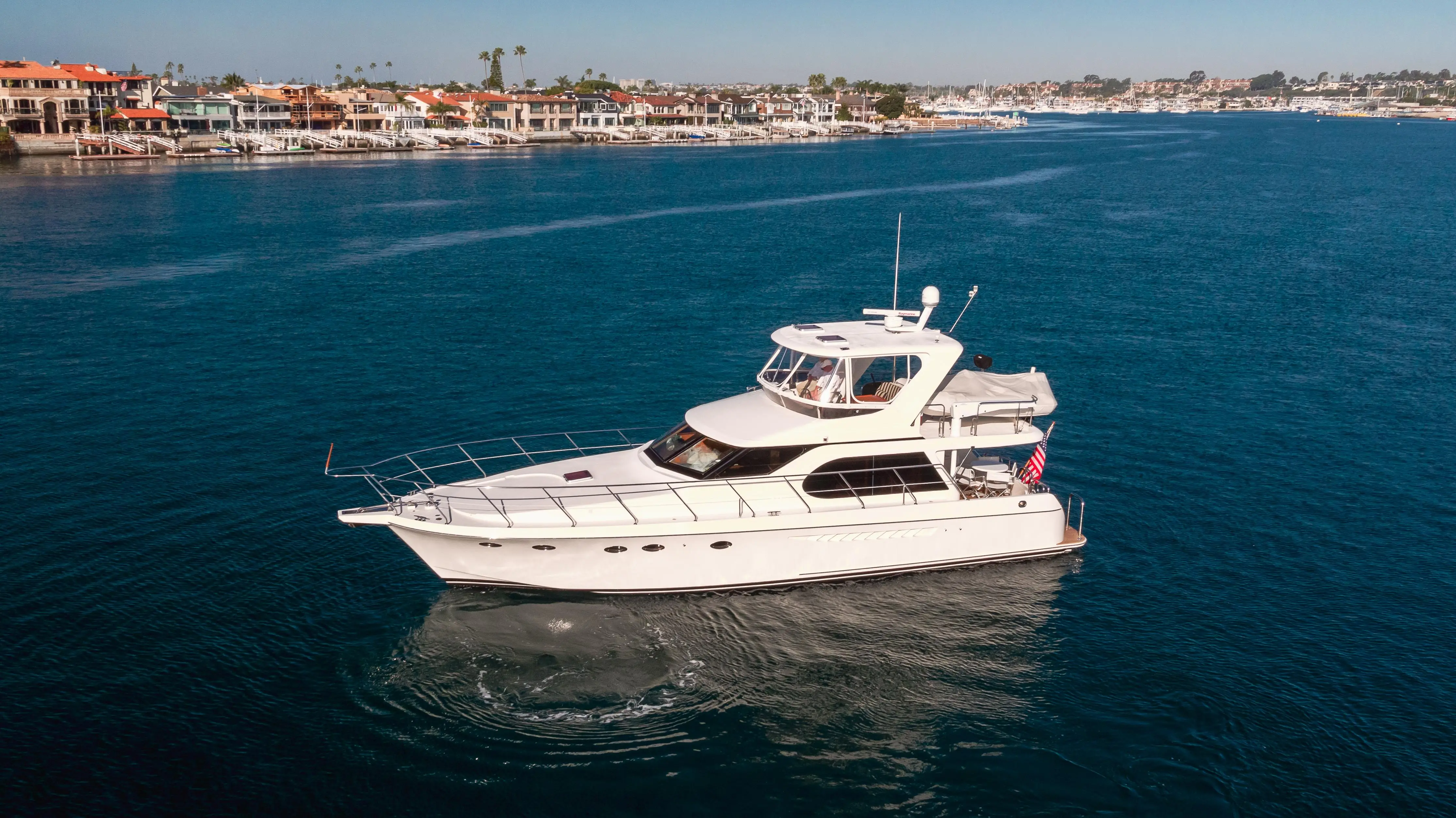 2007 Ocean 52'