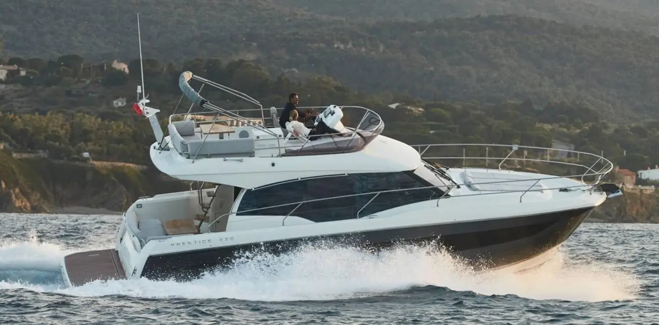 2022 Jeanneau prestige 420 flybridge