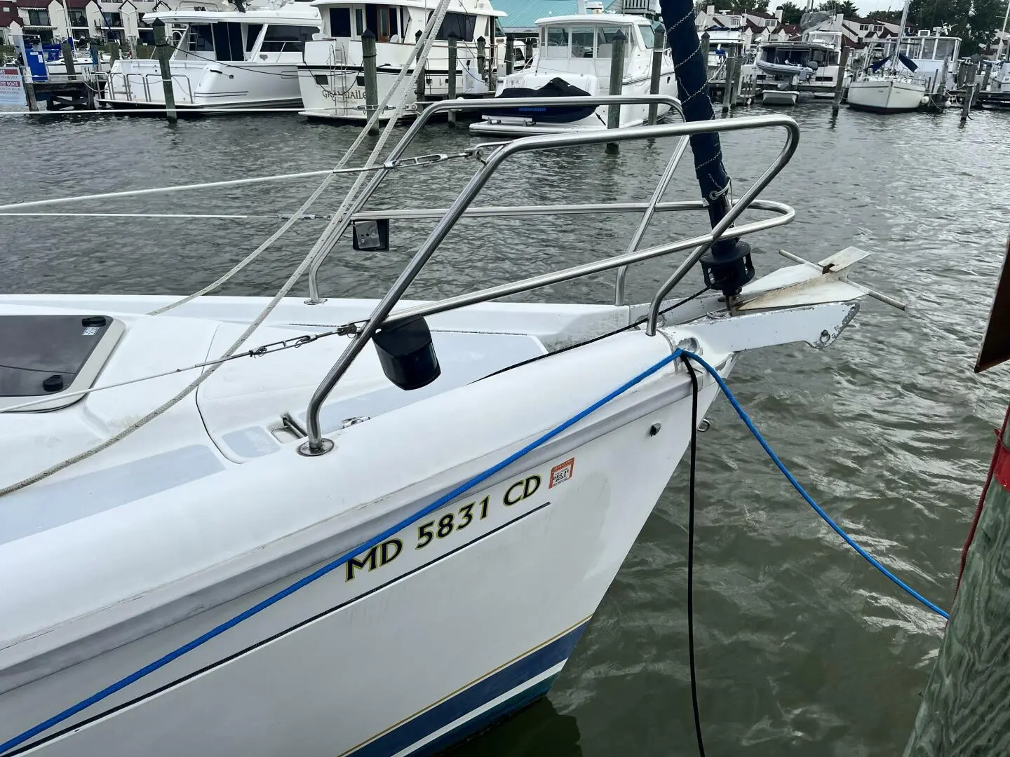 1994 Hunter 29