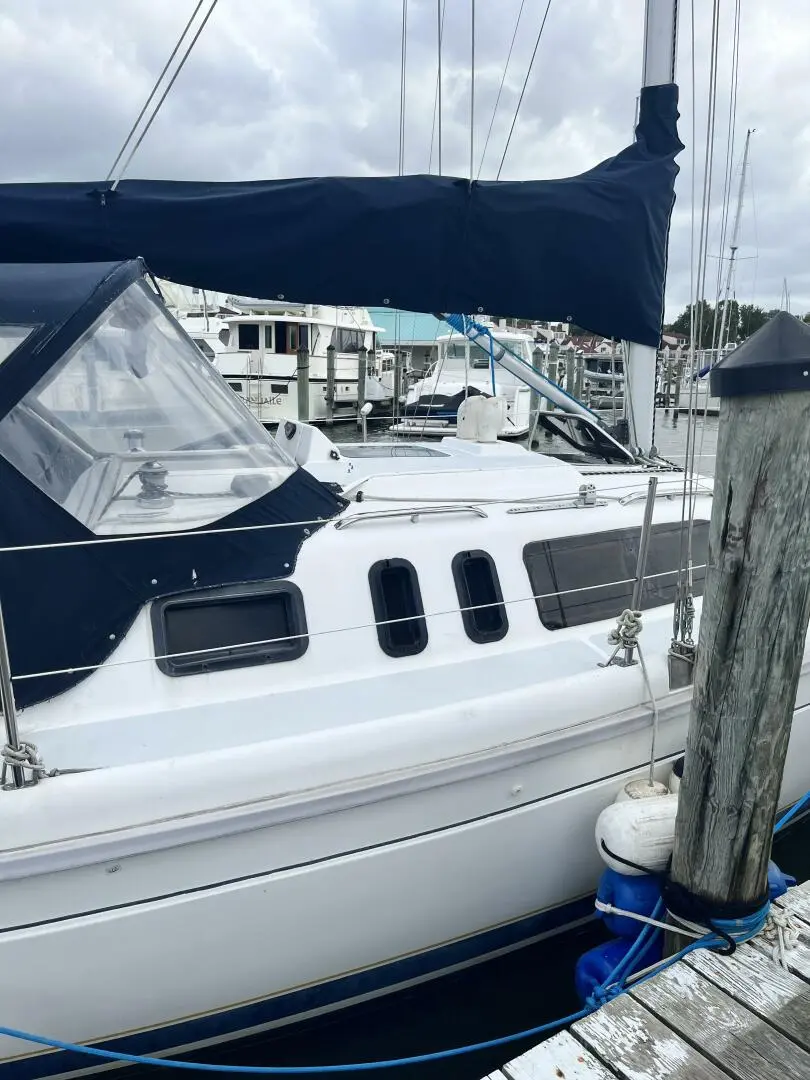 1994 Hunter 29