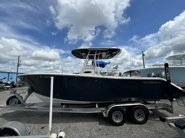 Cobia Boats 216 CC