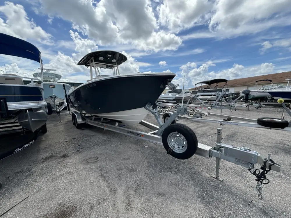 2018 Cobia Boats 216 cc