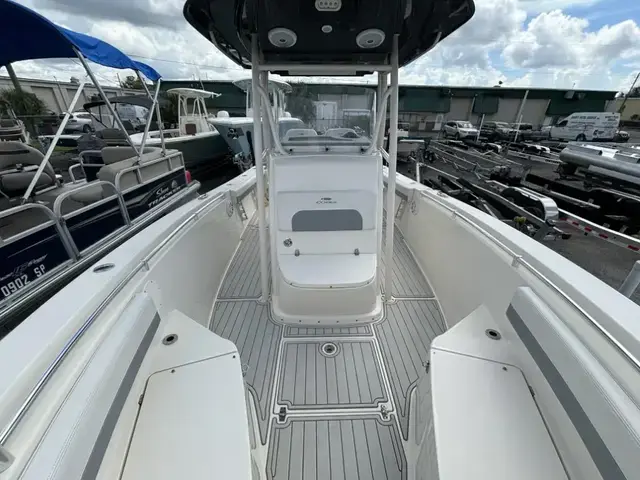 Cobia Boats 216 CC