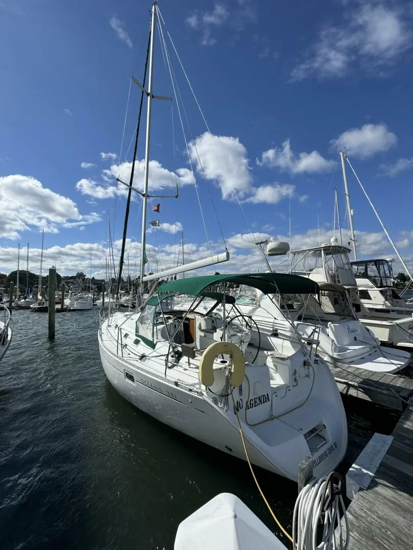 2000 Beneteau oceanis 381