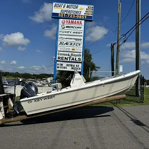 2025 Key West Boats 1720 CC