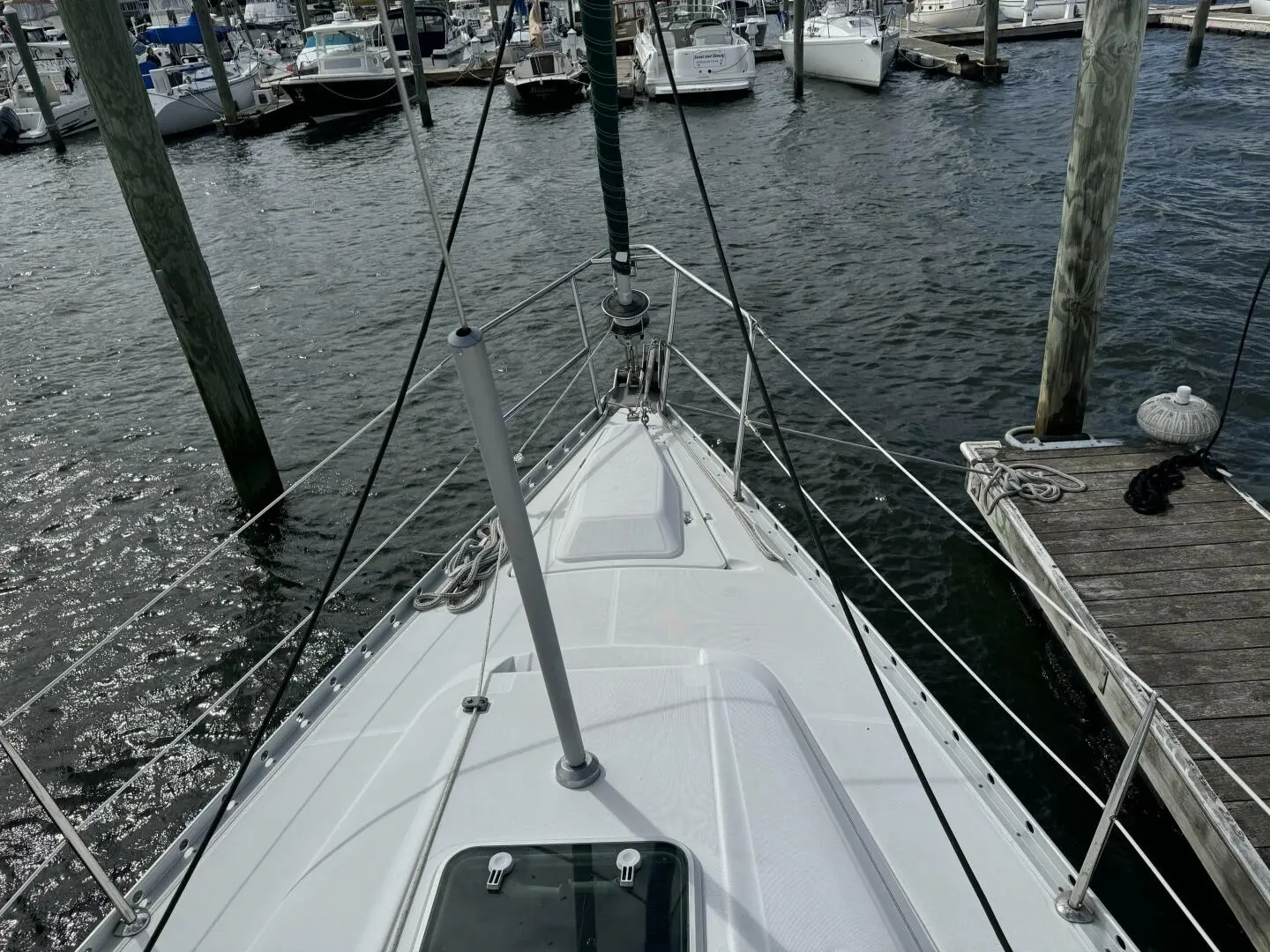 2000 Beneteau oceanis 381