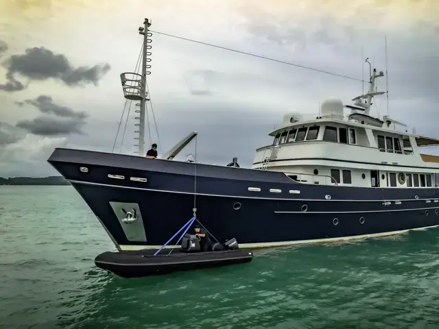 Cheoy Lee Expedition 90ft