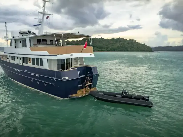 Cheoy Lee Expedition 90ft