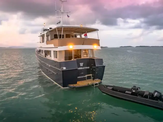 Cheoy Lee Expedition 90ft