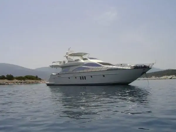 2002 Azimut free spirit