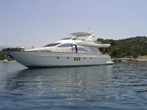 2002 Azimut free spirit