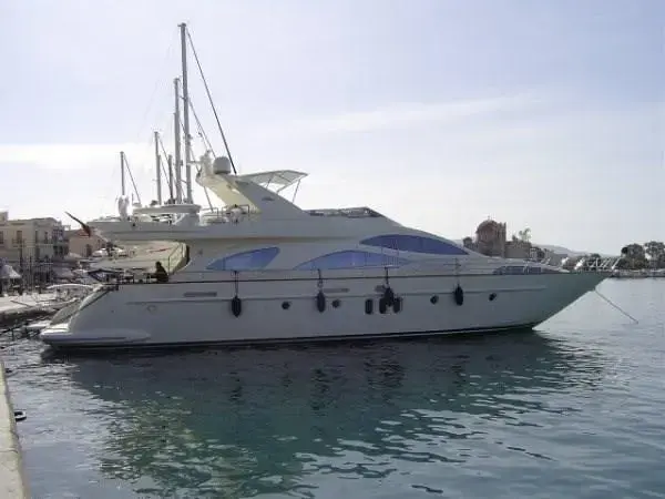 2002 Azimut free spirit