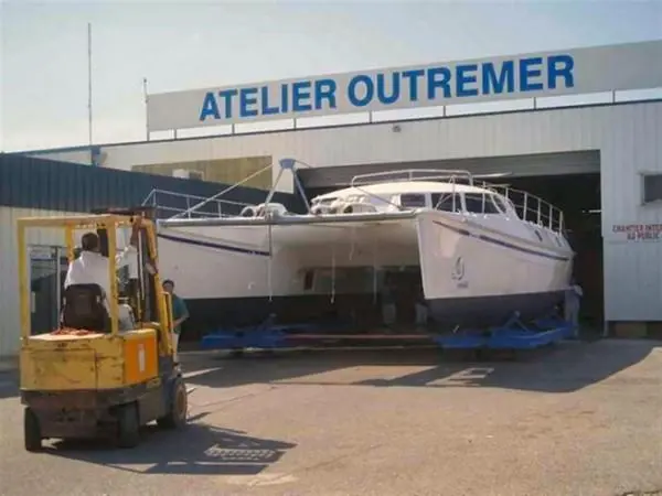 2007 Outremer 2007 outremer 42