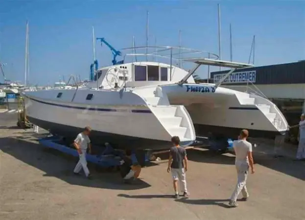 2007 Outremer 2007 outremer 42