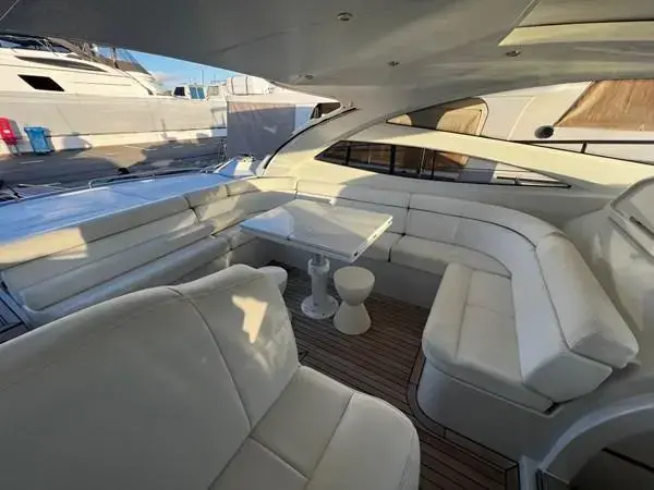 2007 Pershing roma