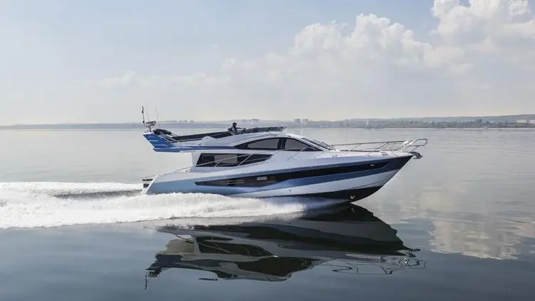 2014 Galeon 550 fly