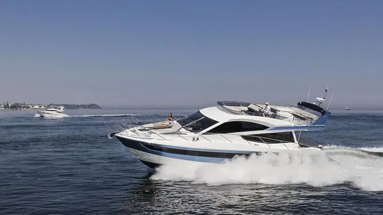 2014 Galeon 550 fly