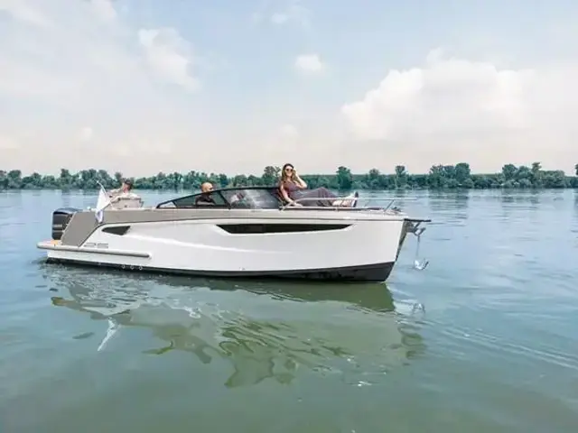 Alfastreet 25 Cabin with Yamaha