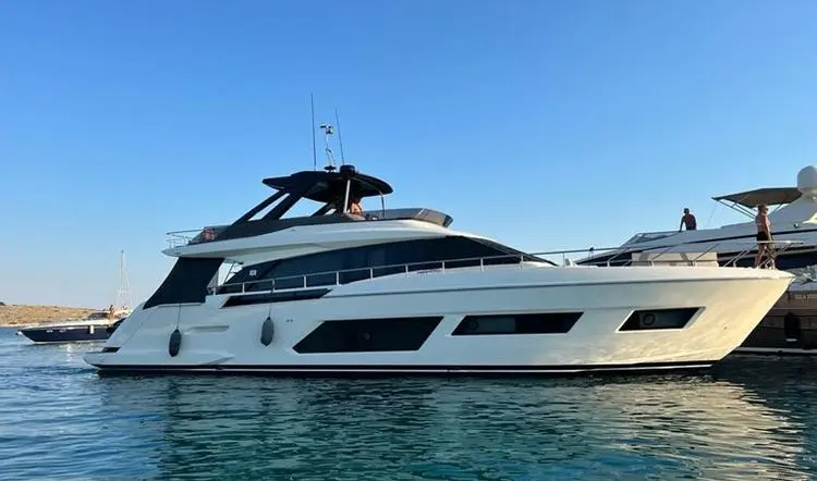 2021 Ferretti 670