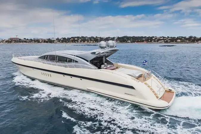 2007 Mangusta technomarine