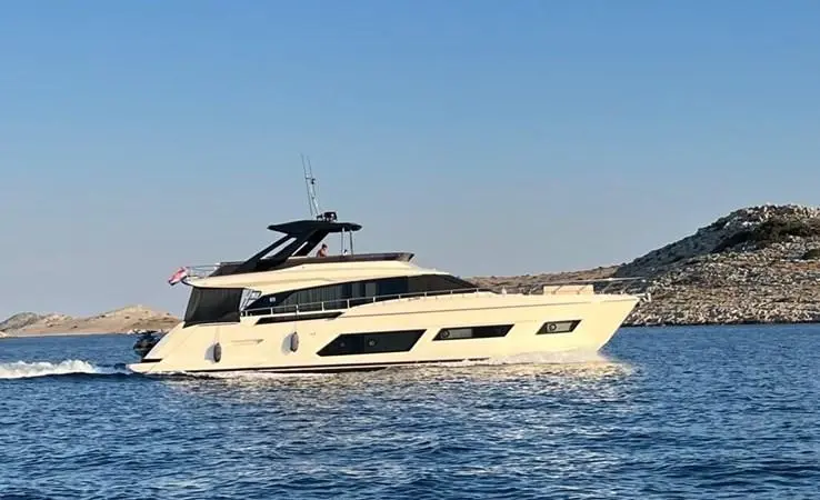 2021 Ferretti 670