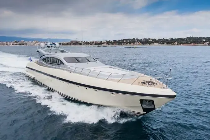 2007 Mangusta technomarine