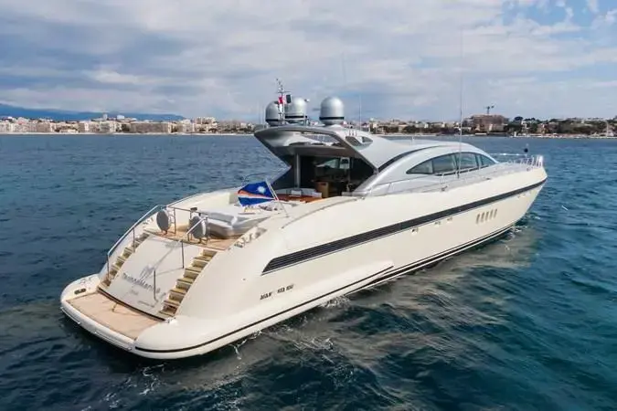 2007 Mangusta technomarine