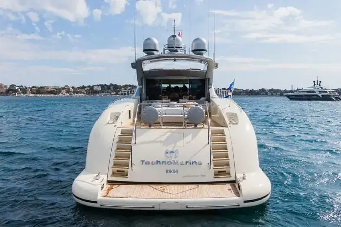 2007 Mangusta technomarine