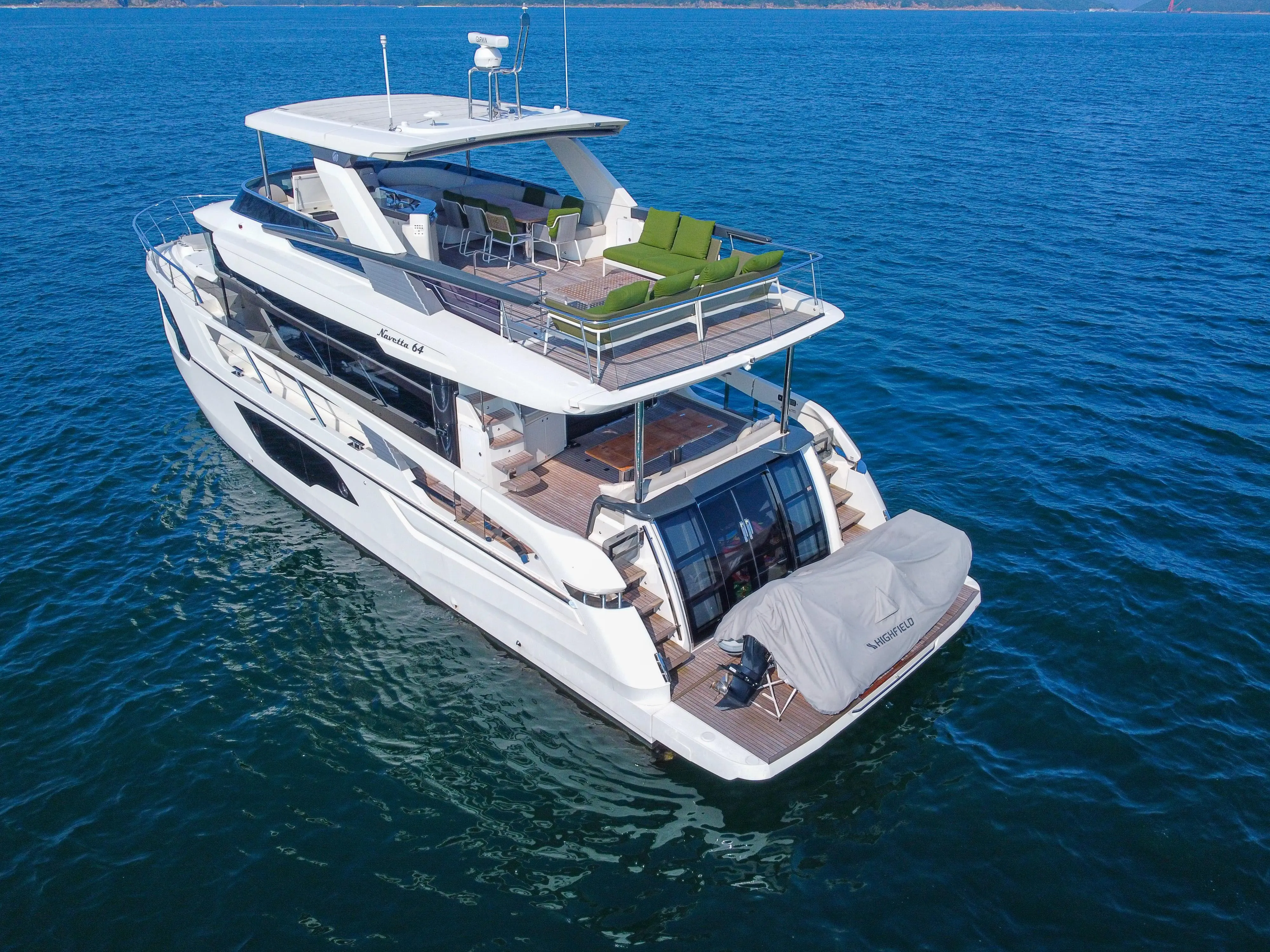 2022 Volvo Penta 64 navetta